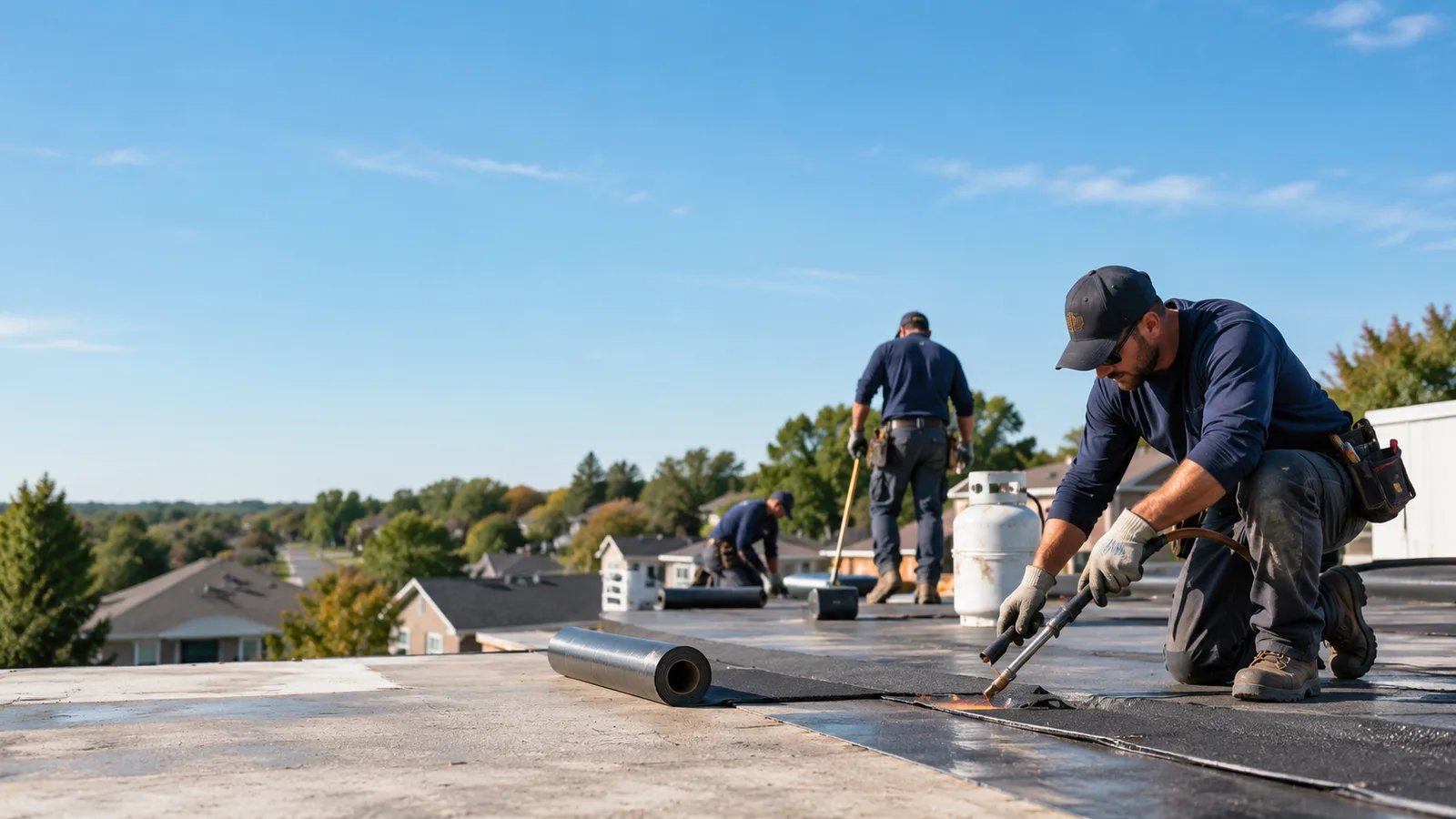Flat Roof Leak Repair providers in Jacksonville, AR